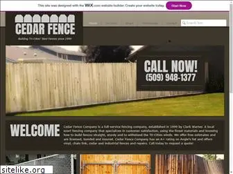 cedarfencetricities.com