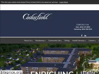 cedarfield.org