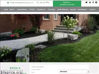 cedargatelandscaping.com