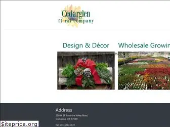 cedarglenfloral.com