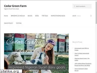 cedargreenfarm.com