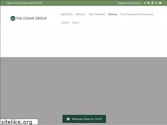 cedargrouplearning.com