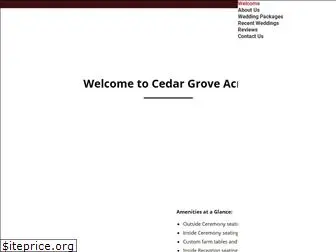 cedargroveacres.com