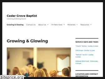 cedargrovebc.net