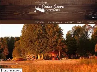 cedargrovecottages.com