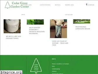 cedargrovegarden.com