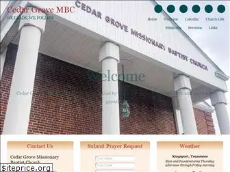 cedargrovembc.com