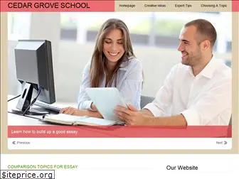 cedargroveschool.com