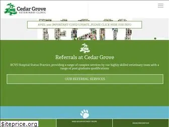 cedargrovevets.com