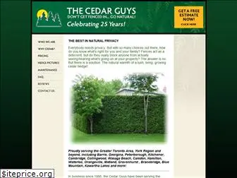 cedarguys.com