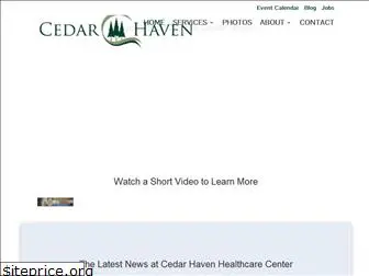 cedarhaven.healthcare