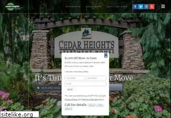 cedarheightsapts.com