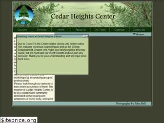 cedarheightscenter.com