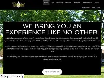 cedarhillgolf.com