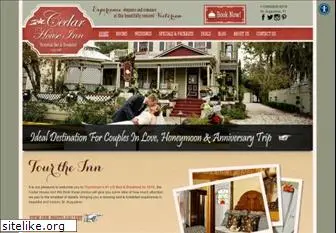 cedarhouseinn.com