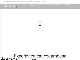 cedarhousespa.com