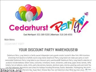 cedarhurstparty.com