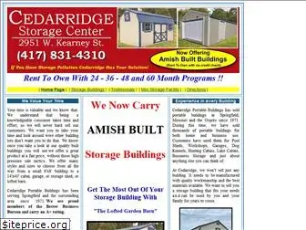 cedaridge.com