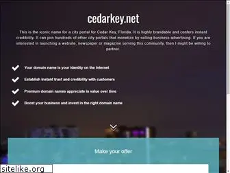 cedarkey.net