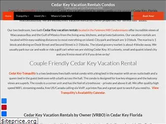 cedarkeyvacation.com