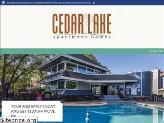 cedarlakeapartments.info