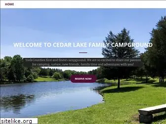 cedarlakefamilycampground.com