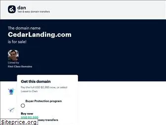 cedarlanding.com