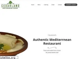 cedarlandrestaurant.com