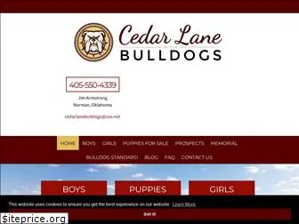 cedarlanebulldogs.com
