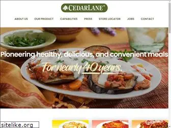 cedarlanefoods.com