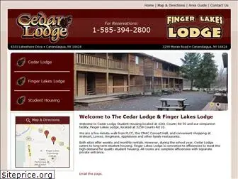 cedarlodgecanandaigua.com