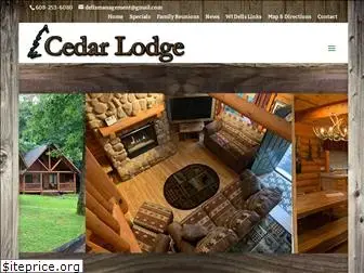 cedarlodgedells.com