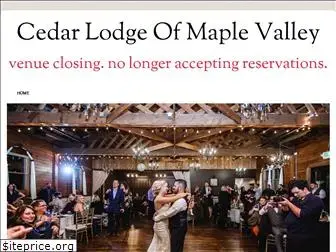 cedarlodgeofmaplevalley.com