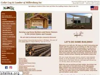 cedarloglumber.com