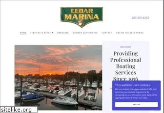 cedarmarina.com