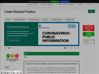cedarmedicalpractice.co.uk