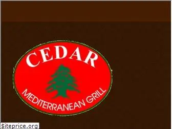 cedarmediterraneangrill.com