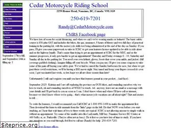 cedarmotorcycle.com