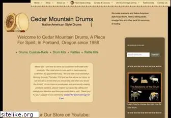 cedarmountaindrums.com