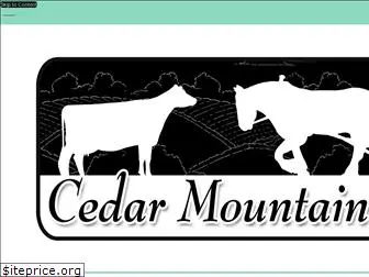 cedarmountainfarm.org