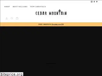 cedarmountainstudios.com