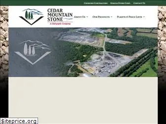 cedarmtnstone.com