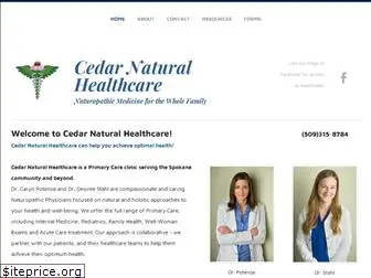 cedarnaturalhealthcare.com