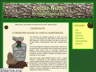 cedarnuts.org