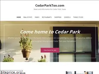 cedarparktex.com