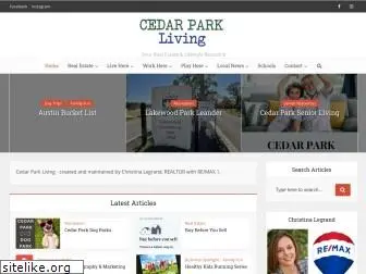 cedarparktxliving.com