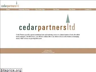 cedarpartnersltd.com