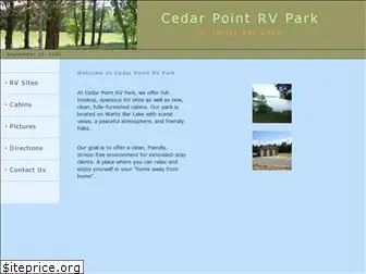 cedarpointrv.com