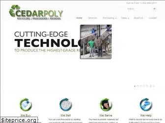 cedarpoly.com