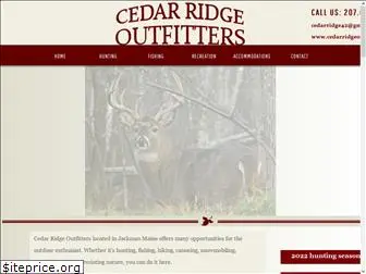 cedarridgeoutfitters.com